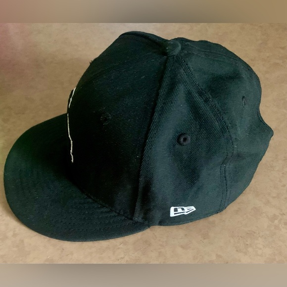 NEW ERA 'DODGERS' Snap-back Hat Black - LOS ANGELES 🏆 - Picture 3 of 6
